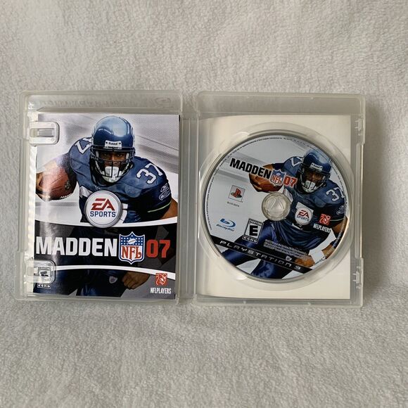 PlayStation 3 Lot Bundle Of 7 Video Games Nba2k, Live, NCAA, Madden CIB - Picture 9 of 9